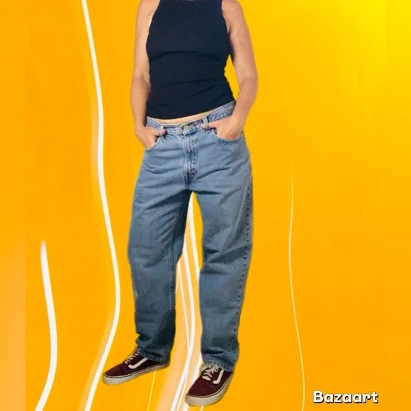 Vintage Levi’s Baggy Skater Denim Jeans​ - Picture 4 of 16